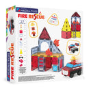 Magna-Tiles | Fire   Rescue™   27   Piece   Set
