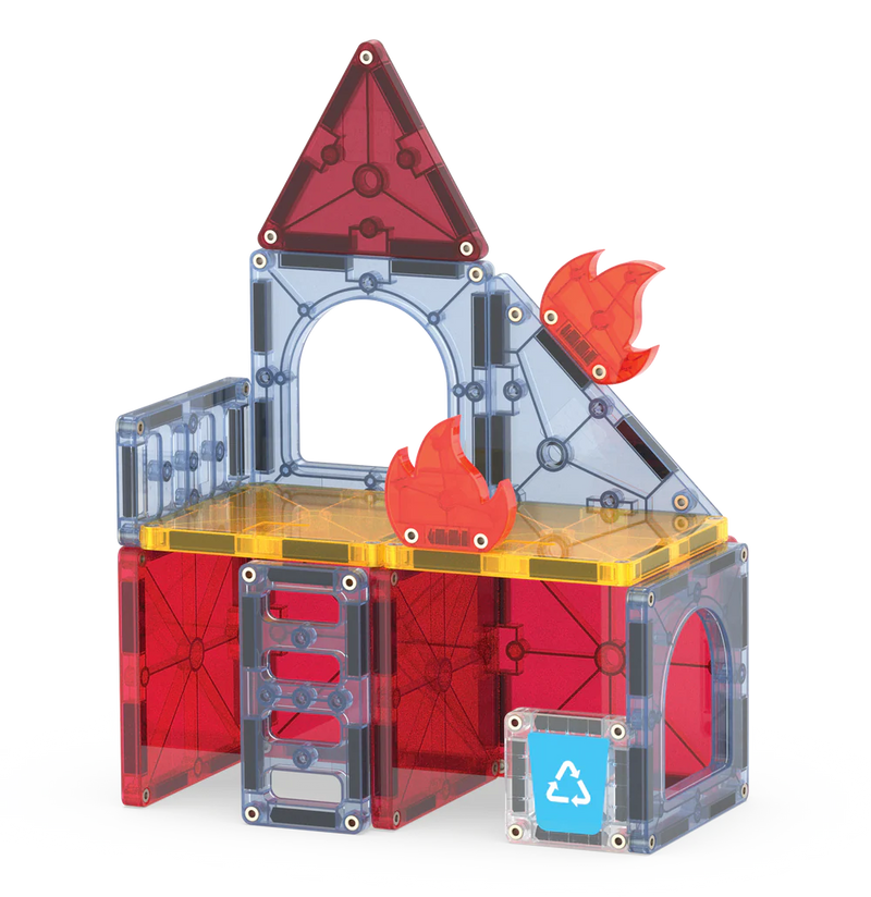 Magna-Tiles | Fire   Rescue™   27   Piece   Set