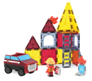 Magna-Tiles | Fire   Rescue™   27   Piece   Set