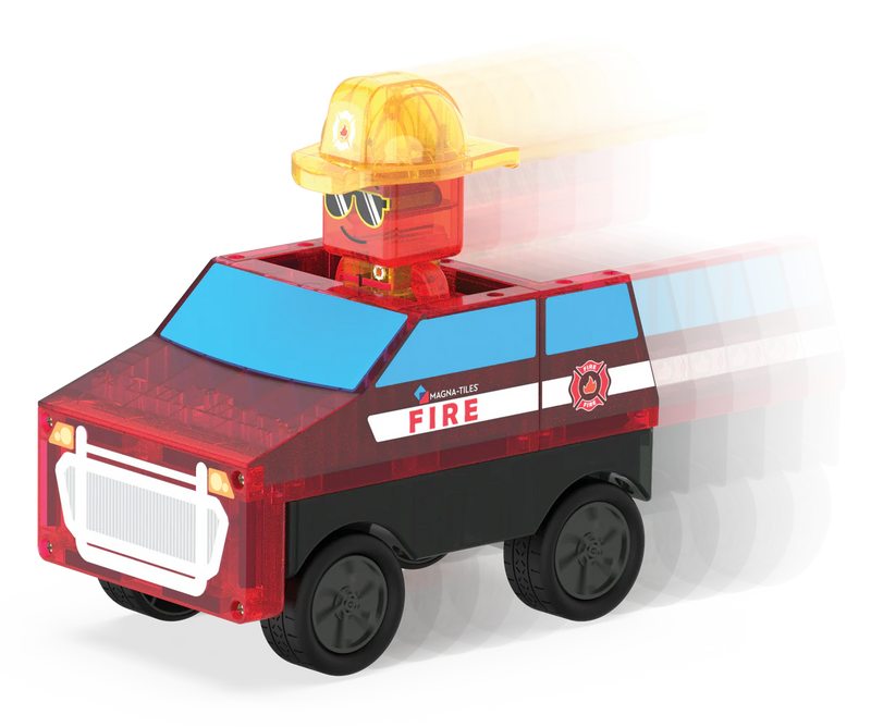 Magna-Tiles | Fire   Rescue™   27   Piece   Set