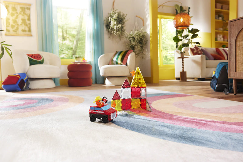 Magna-Tiles | Fire   Rescue™   27   Piece   Set