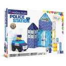 Magna -Tiles | Police   Station™   35   Piece   Set
