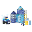 Magna -Tiles | Police   Station™   35   Piece   Set