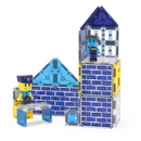 Magna -Tiles | Police   Station™   35   Piece   Set