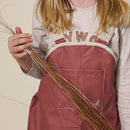 Crywolf | Rain Overalls - Rosewood