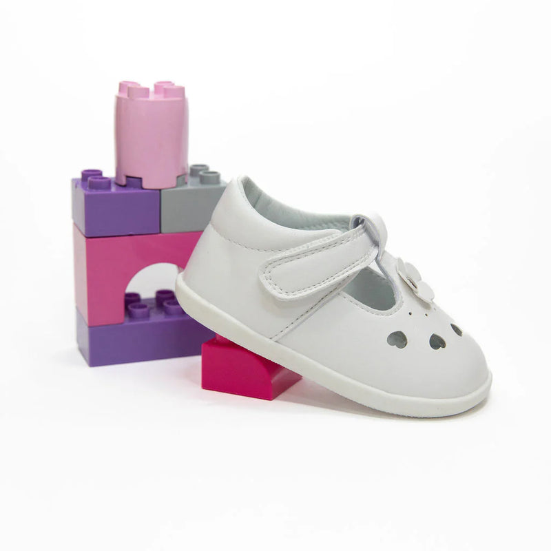 Billycart | LILY white baby girl t-bars