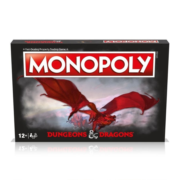 Monopoly - Dungeons & Dragons Board Game