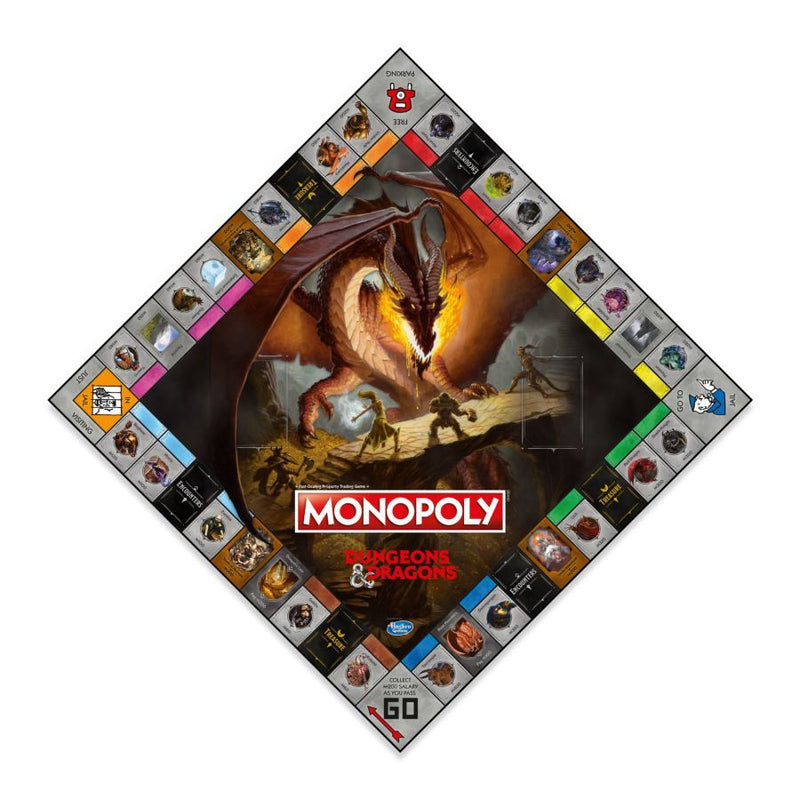 Monopoly - Dungeons & Dragons Board Game