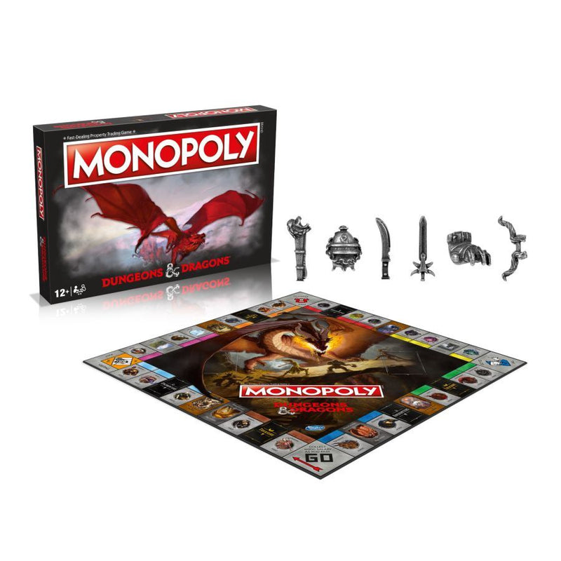 Monopoly - Dungeons & Dragons Board Game