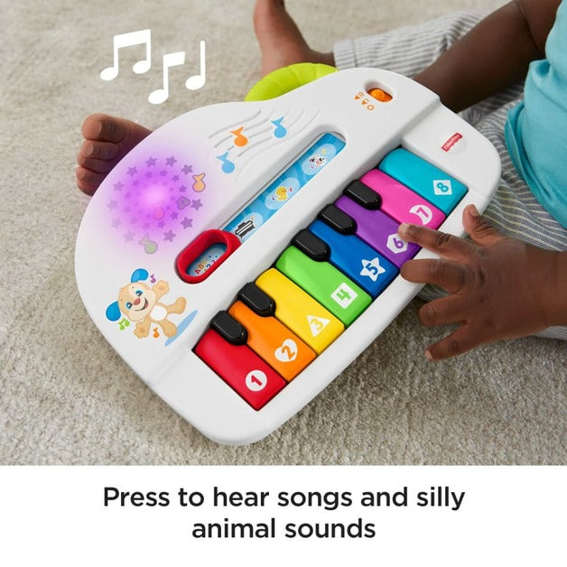 Fisher-price | Laugh And Learn Silly Sounds Light-up Piano