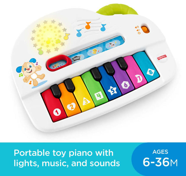 Fisher-price | Laugh And Learn Silly Sounds Light-up Piano