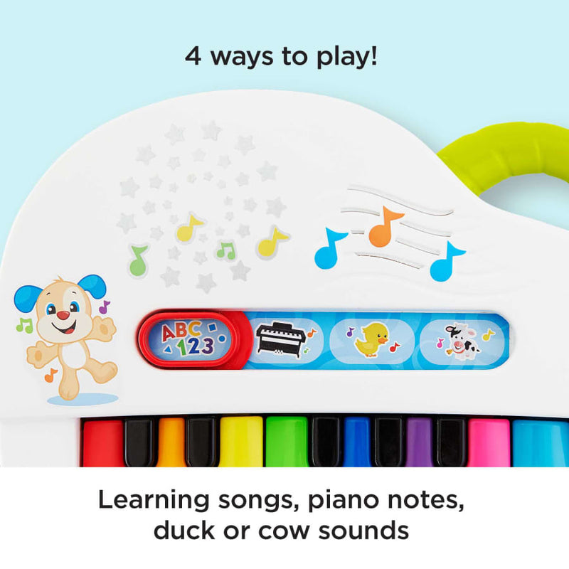 Fisher-price | Laugh And Learn Silly Sounds Light-up Piano