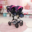 BAYER | TWIN DOLLS PRAM Navy
