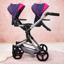BAYER | TWIN DOLLS PRAM Navy