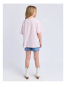 Eve Girl | Western Tee (8 - 14 Years) in Pink