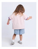 Eve Girl Mermaid Ringer Tee