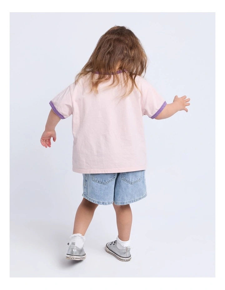 Eve Girl Mermaid Ringer Tee