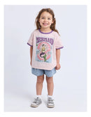Eve Girl Mermaid Ringer Tee