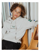 St Goliath | Wings Hoodie - Grey