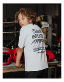 St Goliath Boys 8-14yrs | Turntable Tee | White