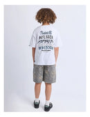 St Goliath Boys 8-14yrs | Turntable Tee | White