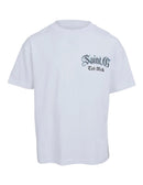 St Goliath Boys 8-14yrs | Turntable Tee | White