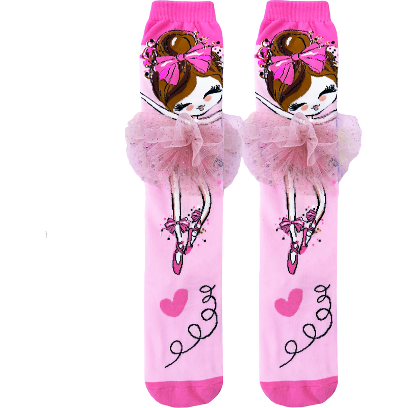 MadMia Ballerina Socks