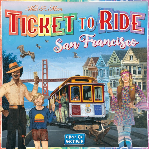 Ticket to Ride | San Francisco