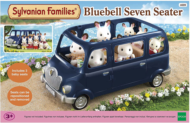 Sylvanian Families | Bluebell Seven Seater