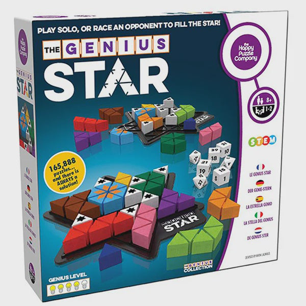 The Genius Star Puzzle Game