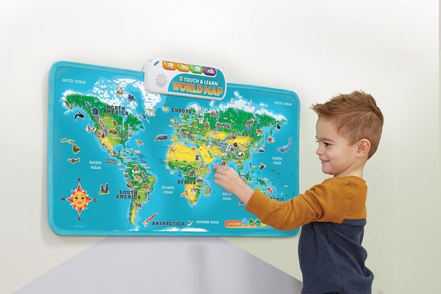 Leapfrog - Interactive World Map