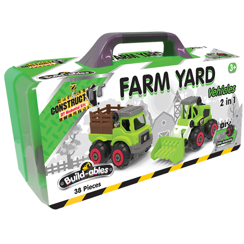 Construct-It Buildables - Farm Set