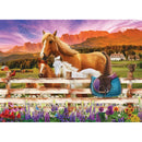 Puzzle - Eurographics - Horse & Foal 1000pcs