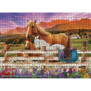 Puzzle - Eurographics - Horse & Foal 1000pcs