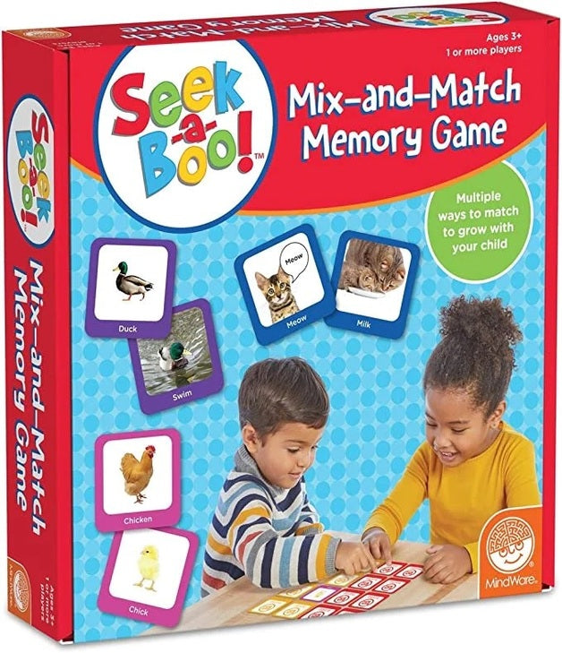 Seek -A- Boo | Mix And Match Memory