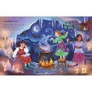 Sticker Dolly Dressing Witches