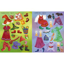 Sticker Dolly Dressing Witches