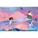 Sticker Dolly Dressing Witches