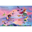 Sticker Dolly Dressing Witches