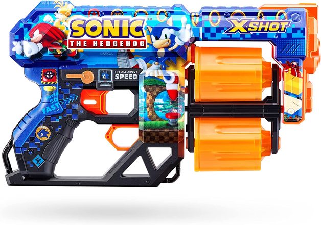 X-Shot: Skins Dread - Sonic The Hedgehog