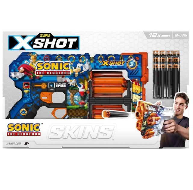 X-Shot: Skins Dread - Sonic The Hedgehog