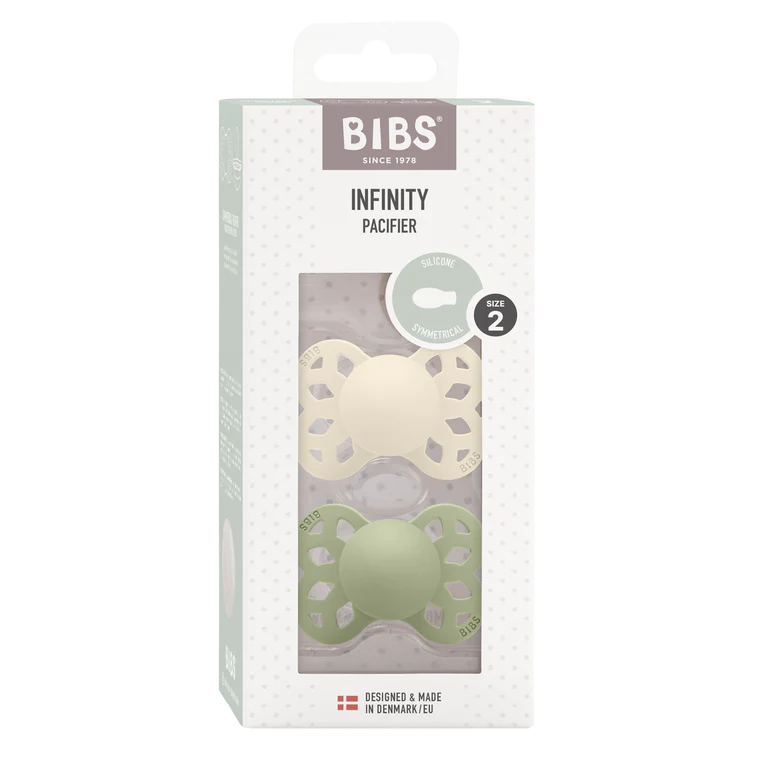 Bibs |  Duo Infinity Pacifier