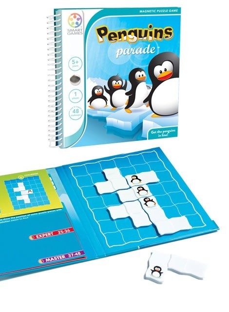 Smart Games Penguins Parade Logic Game