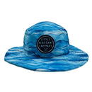 Little Renegade | Reversible Swim Hat - Pacific
