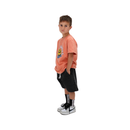 Band of Boys | Orange Wash DJ Tee
