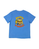 Band Of Boys | Blue Burger Tee