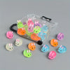 Luminous Resin Rabbits, Glow-in-the-Dark - Assorted
