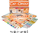 Cat-Opoly Board Game