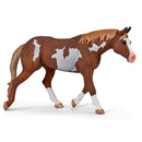 CollectA - American Paint Horse Stallion Chestnut Overo Figurine (XL)