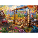 Puzzle - Holdson - Yellow Mountain Ranch - 500XLpc Puzzle - You Talking To Me?